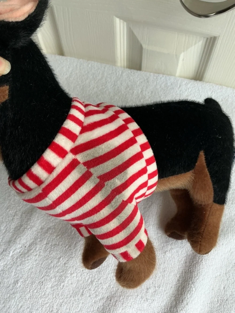Black Chihuahua Stuffed Animal Plush Toy